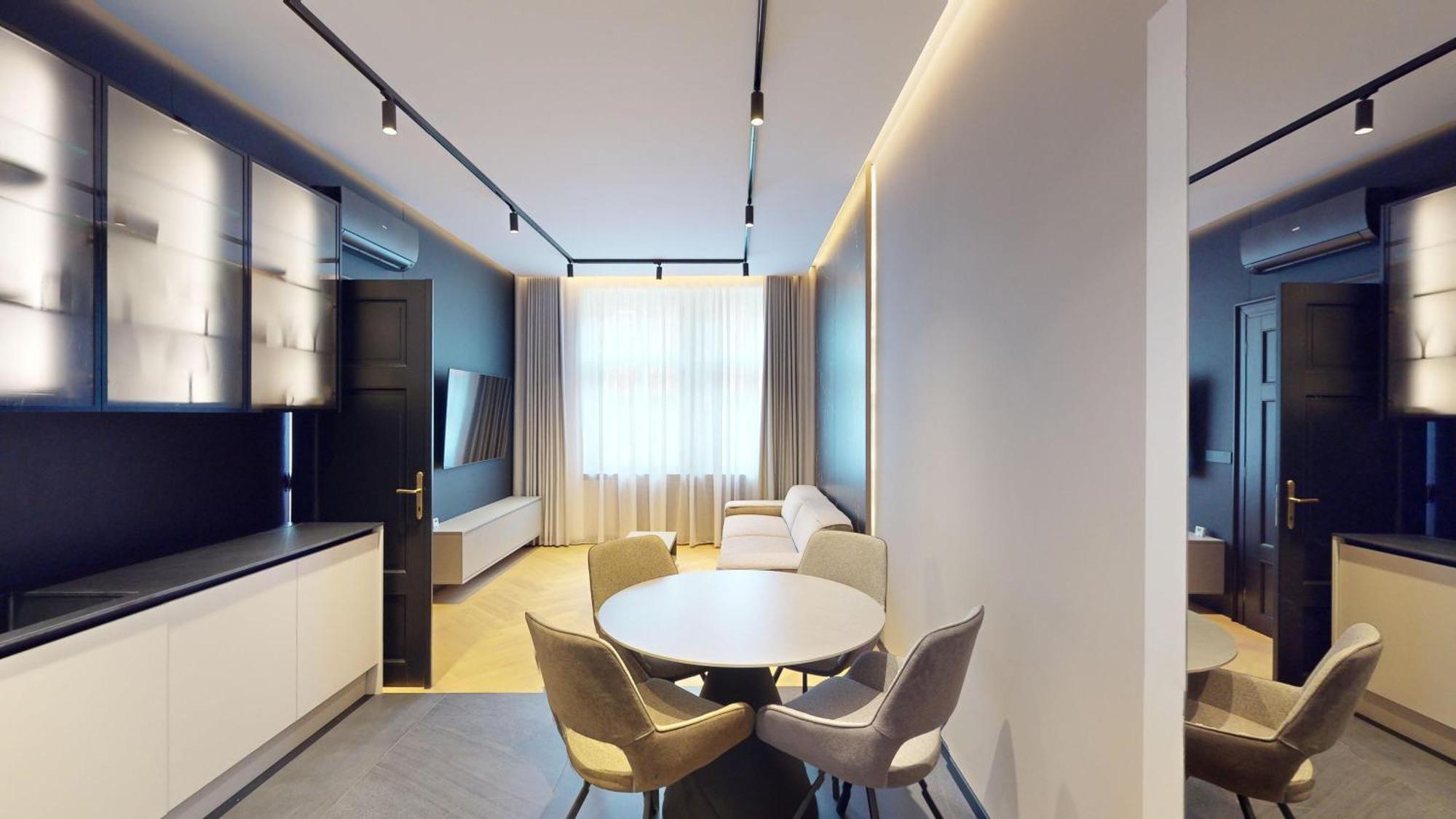 Апартаменты Naprstek Urban Retreat Прага Экстерьер фото