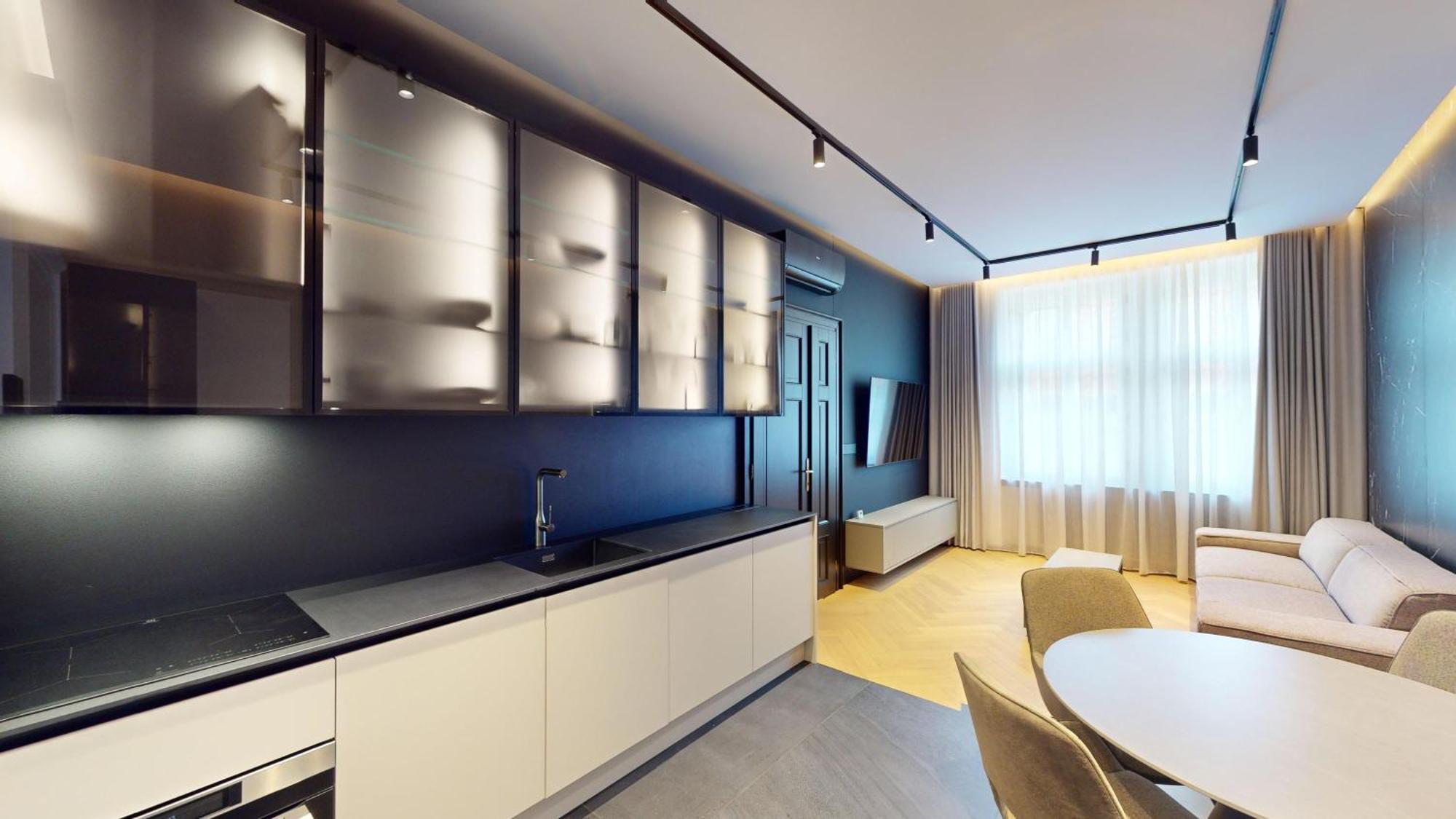 Апартаменты Naprstek Urban Retreat Прага Экстерьер фото