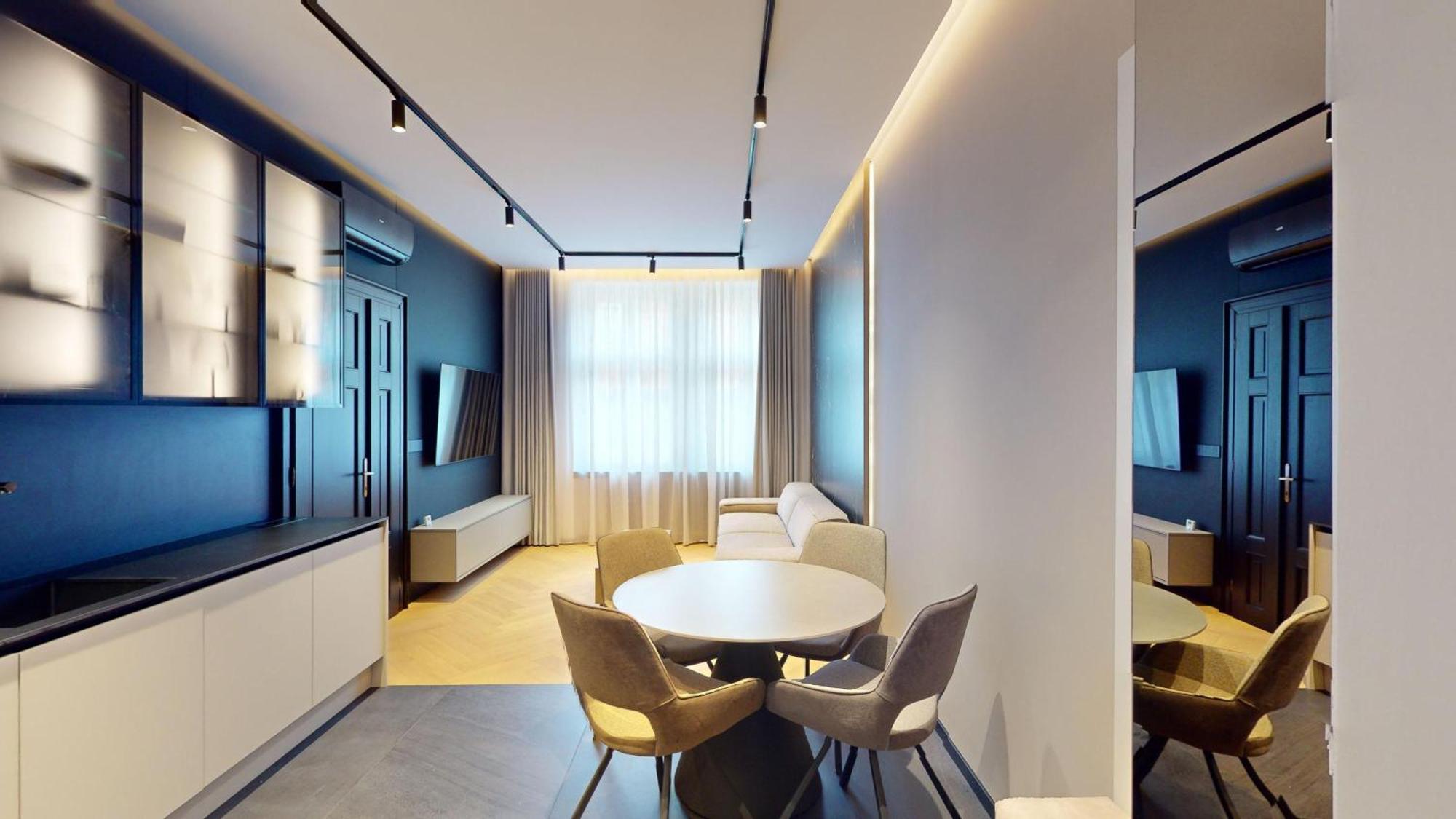 Апартаменты Naprstek Urban Retreat Прага Экстерьер фото